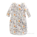 Cotton printed Long Sleeve Sleeping Bag